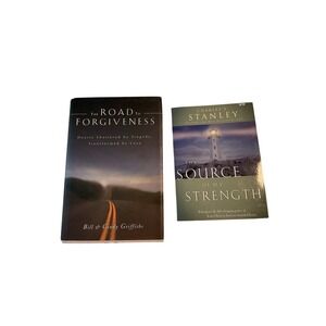 Inspirational Set of Books The Source of My Strength and The Road to Forgivenes